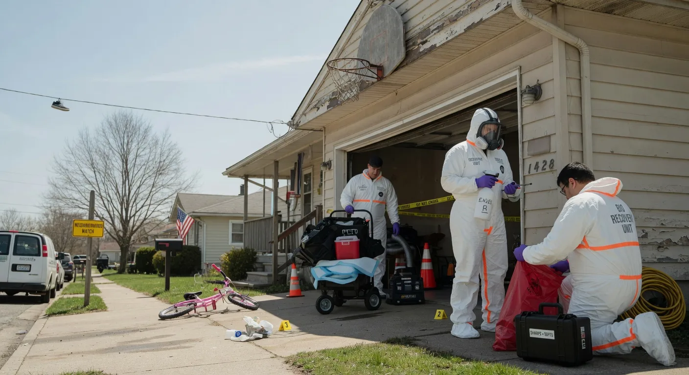 Biohazard Cleanup in Grady, AR near me